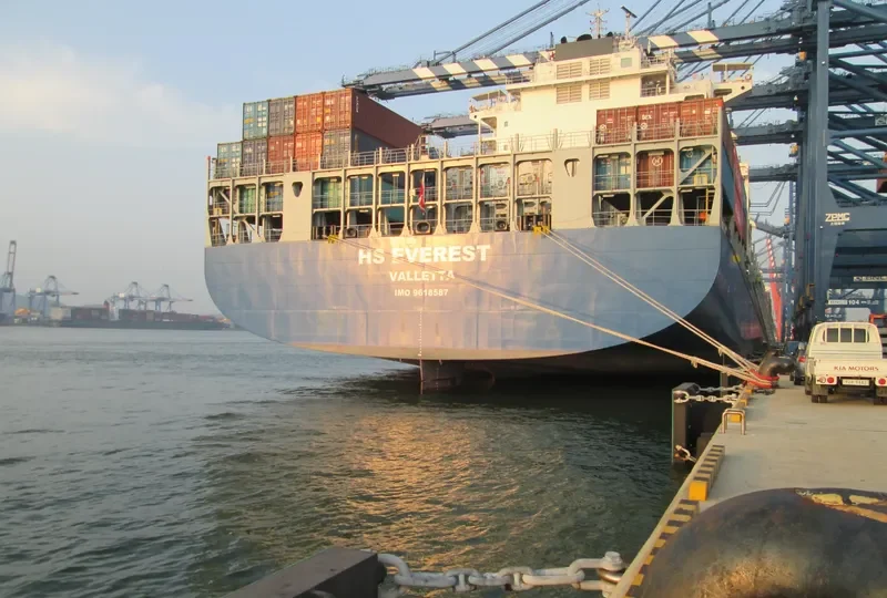 LEONIDIO Container Ship IMO 9618587 photo 6