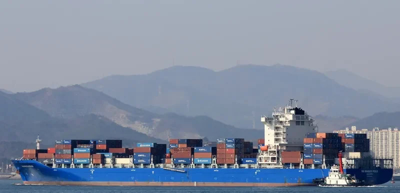 KYPARISSIA Container Ship IMO 9618599