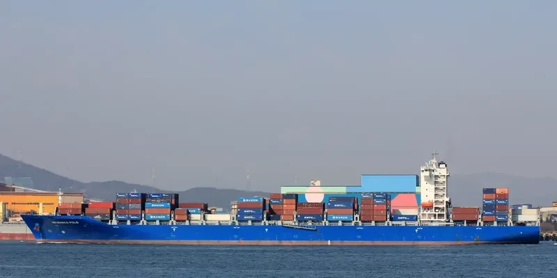 KYPARISSIA Container Ship IMO 9618599 photo 2
