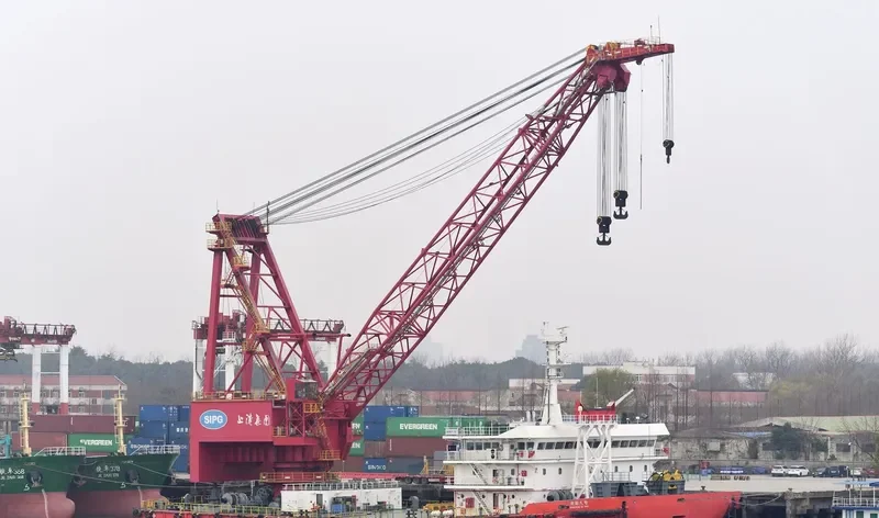 XIANG YANG 8 HAO General Cargo IMO 9618604