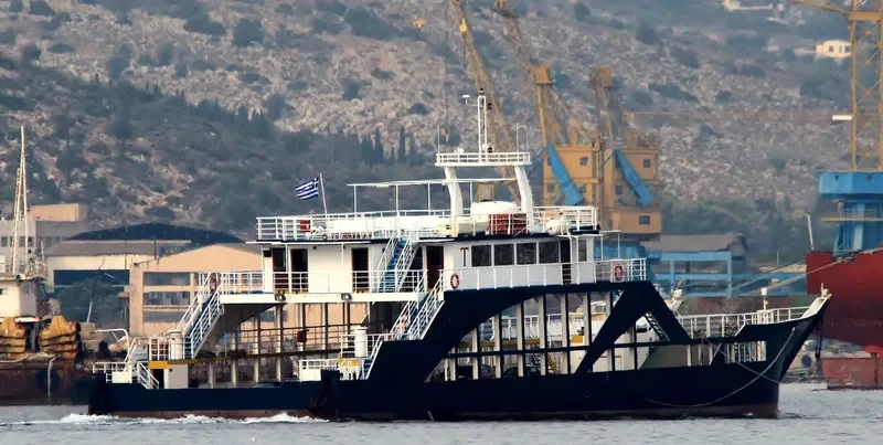 KATO NISI General Cargo IMO 9618707