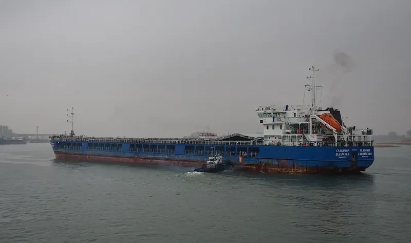 VLADIMIR ZAKHARENKO General Cargo IMO 9618719
