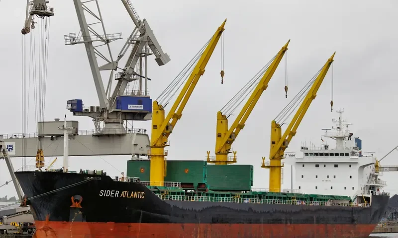 SIDER ATLANTIC Bulk Carrier IMO 9618795 photo 2