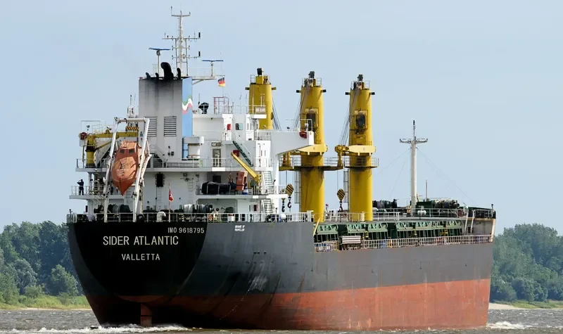 SIDER ATLANTIC Bulk Carrier IMO 9618795 photo 3