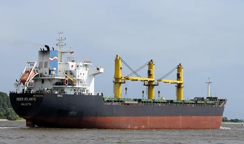 SIDER ATLANTIC Bulk Carrier IMO 9618795 photo 4