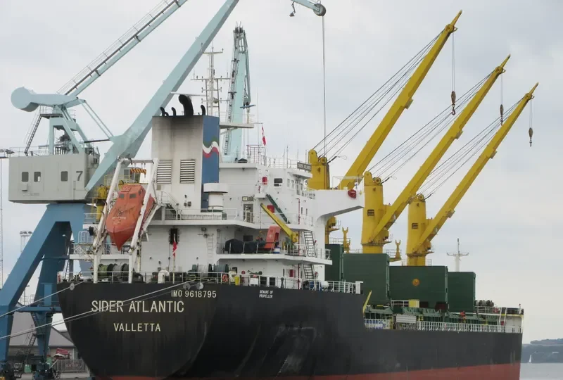 SIDER ATLANTIC Bulk Carrier IMO 9618795 photo 8