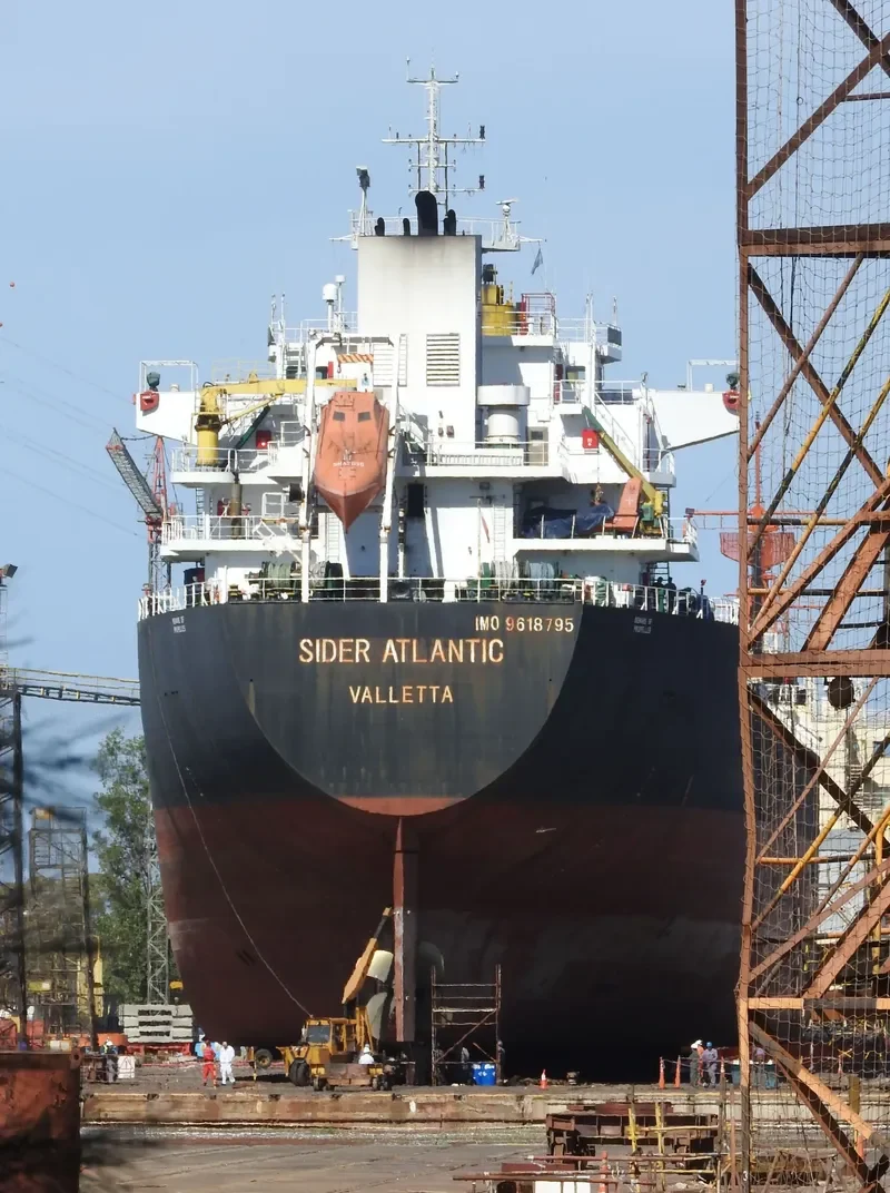 SIDER ATLANTIC Bulk Carrier IMO 9618795 photo 9