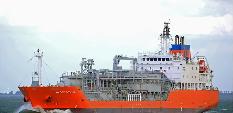 HAPPY PELICAN General Cargo IMO 9618850