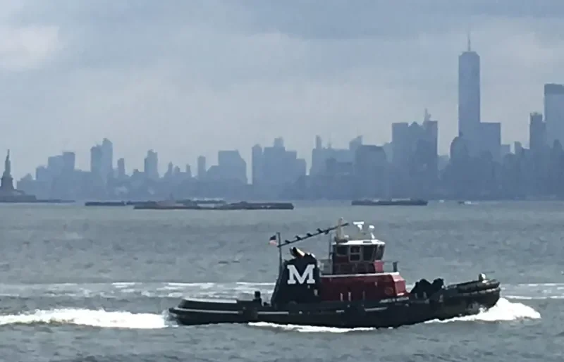 JAMES A.MORAN Bulk Carrier IMO 9618874