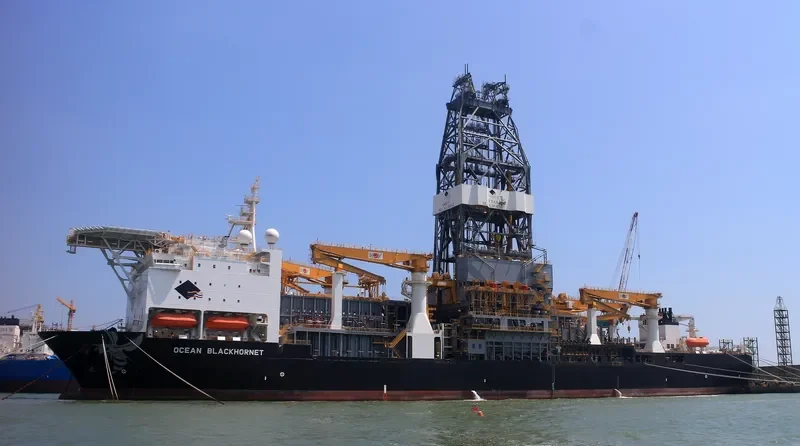 OCEAN BLACKHORNET General Cargo IMO 9618903