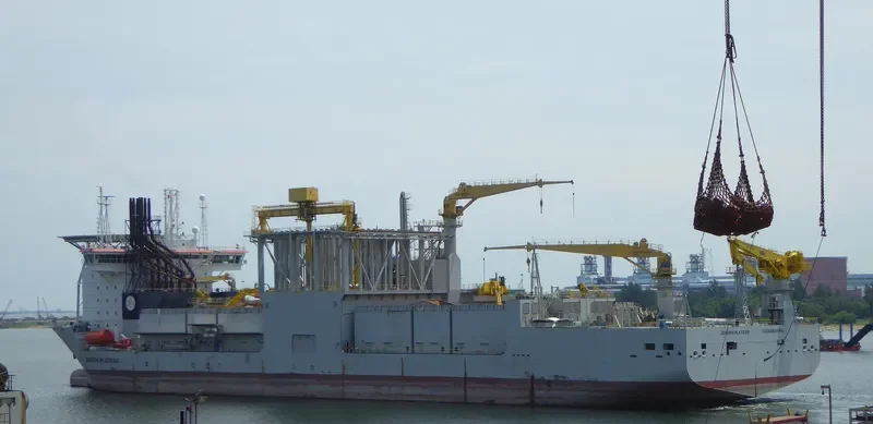JOSEPH PLATEAU General Cargo IMO 9619000