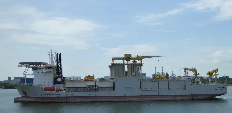JOSEPH PLATEAU General Cargo IMO 9619000 photo 2