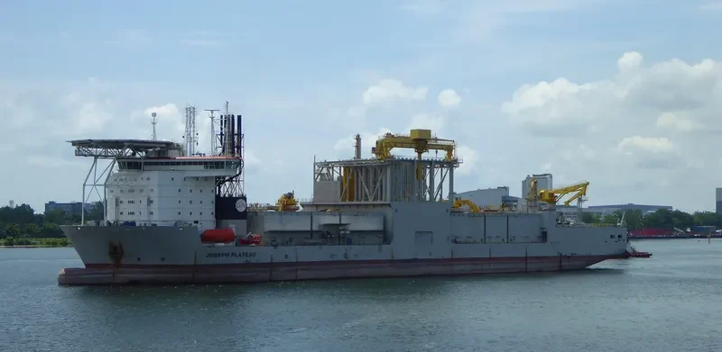 JOSEPH PLATEAU General Cargo IMO 9619000 photo 3