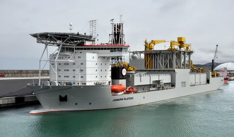 JOSEPH PLATEAU General Cargo IMO 9619000 photo 8