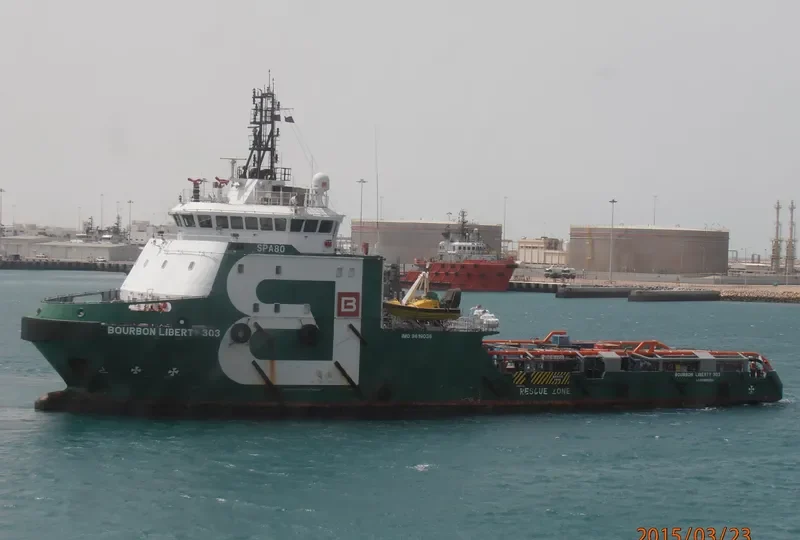 BOURBON LIBERTY 303 Offshore Vessel IMO 9619036
