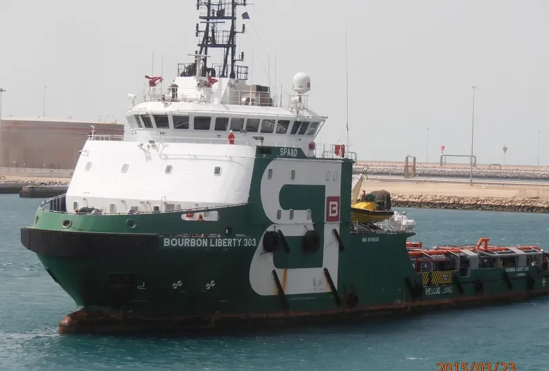 BOURBON LIBERTY 303 Offshore Vessel IMO 9619036 photo 2