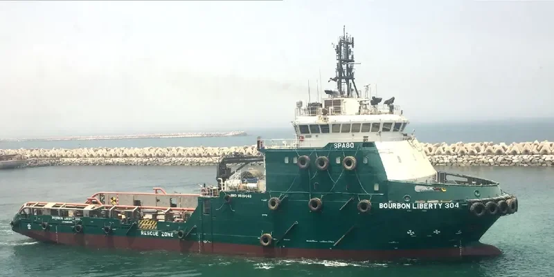 BOURBON LIBERTY 304 Offshore Vessel IMO 9619048