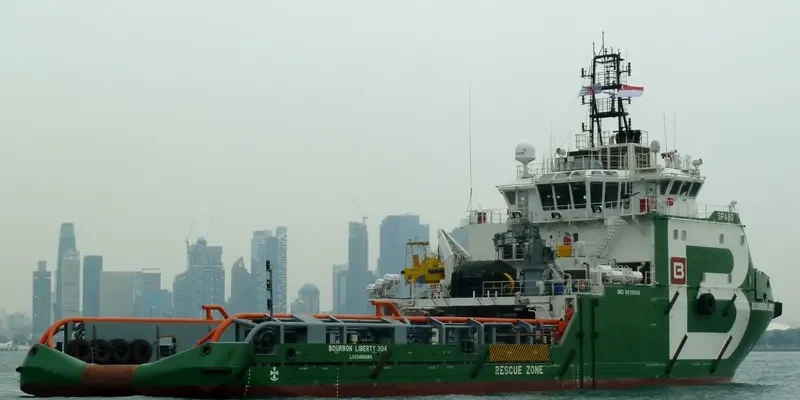 BOURBON LIBERTY 304 Offshore Vessel IMO 9619048 photo 2