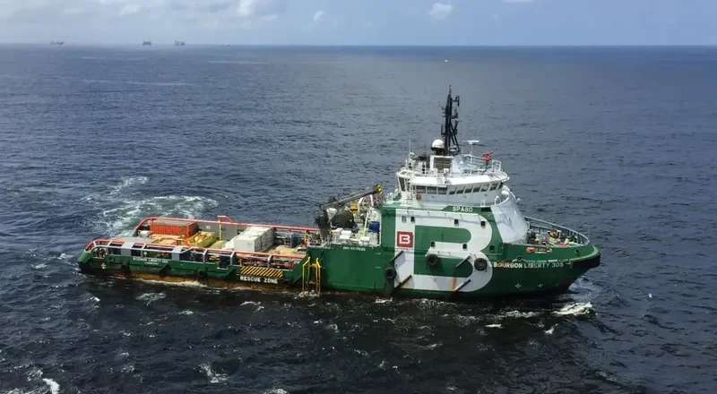 BOURBON LIBERTY 305 Offshore Vessel IMO 9619050