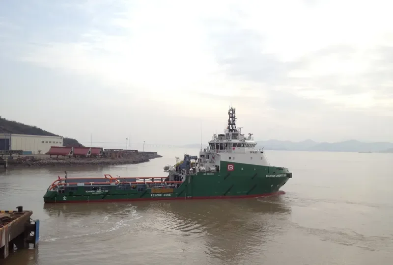 BOURBON LIBERTY 309 Offshore Vessel IMO 9619098