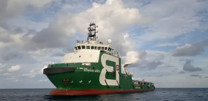 BOURBON MUKDA Offshore Vessel IMO 9619103