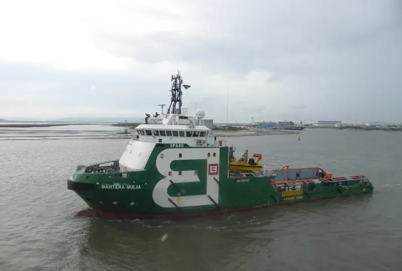 BAHTERA MULIA Offshore Vessel IMO 9619127
