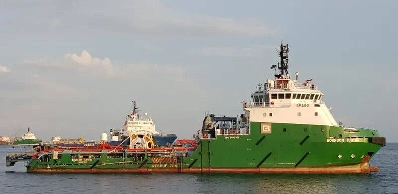 BOURBON TUBTIM Offshore Vessel IMO 9619165 photo 2