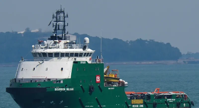 BOURBON NILGAN Offshore Vessel IMO 9619177
