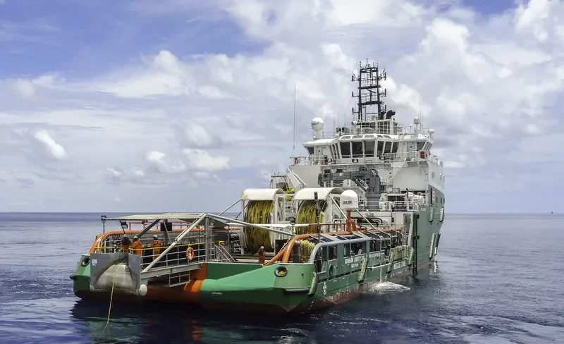 BOURBON LIBERTY 318 Offshore Vessel IMO 9619189
