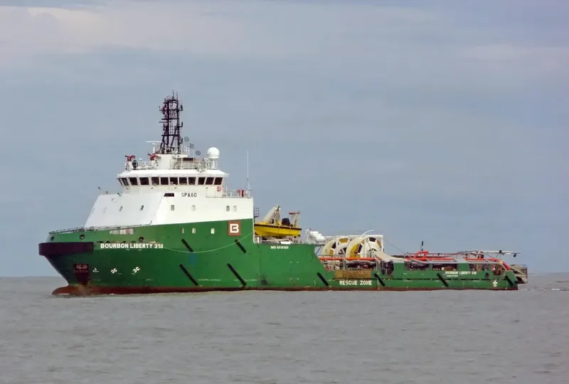 BOURBON LIBERTY 318 Offshore Vessel IMO 9619189 photo 2