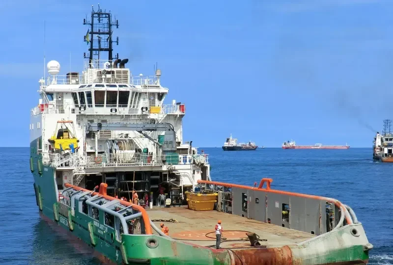 BOURBON LIBERTY 319 Offshore Vessel IMO 9619191