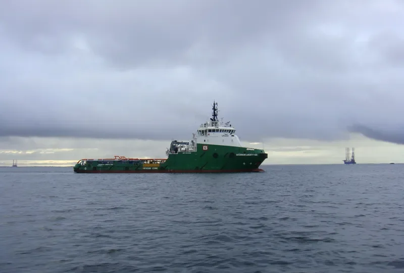 BOURBON LIBERTY 320 Offshore Vessel IMO 9619206