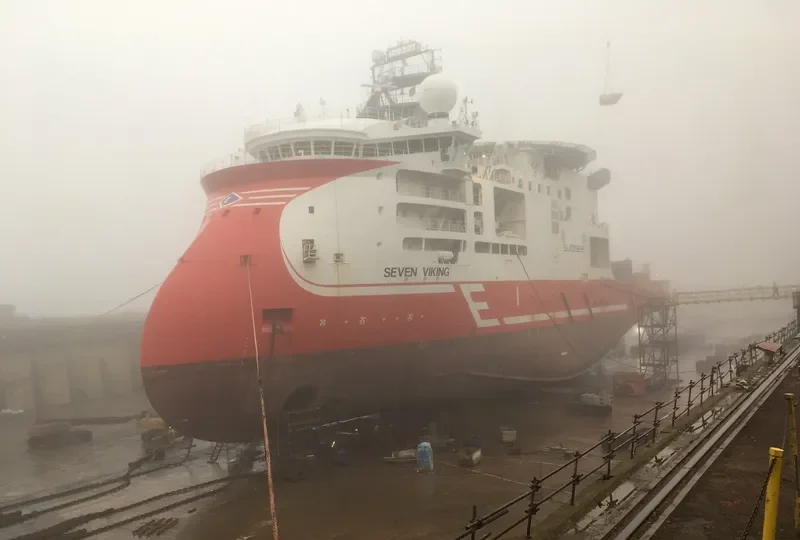 SEVEN VIKING Multi-Purpose Vessel IMO 9619373