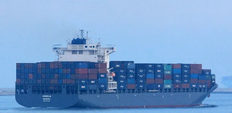JOGELA Container Ship IMO 9619402