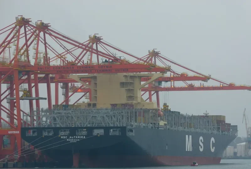 MSC ALTAMIRA Container Ship IMO 9619426 photo 2