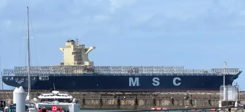 MSC ALTAMIRA Container Ship IMO 9619426 photo 4