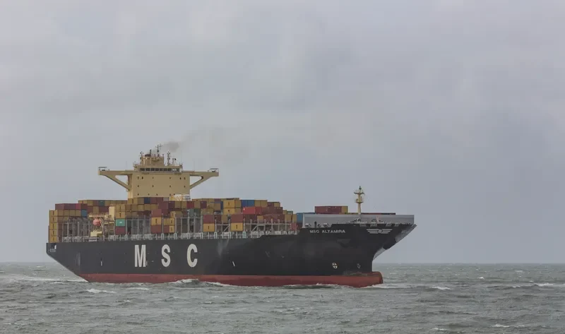 MSC ALTAMIRA Container Ship IMO 9619426 photo 5