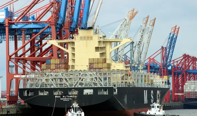 MSC ALTAMIRA Container Ship IMO 9619426 photo 7