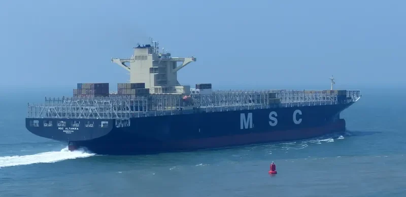MSC ALTAMIRA Container Ship IMO 9619426 photo 9
