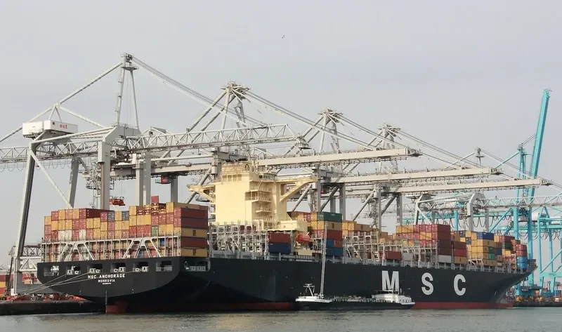 MSC ANCHORAGE Container Ship IMO 9619440