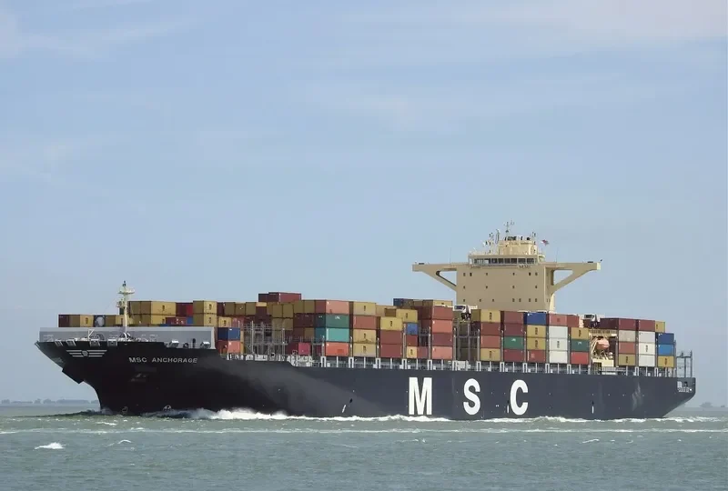 MSC ANCHORAGE Container Ship IMO 9619440 photo 3