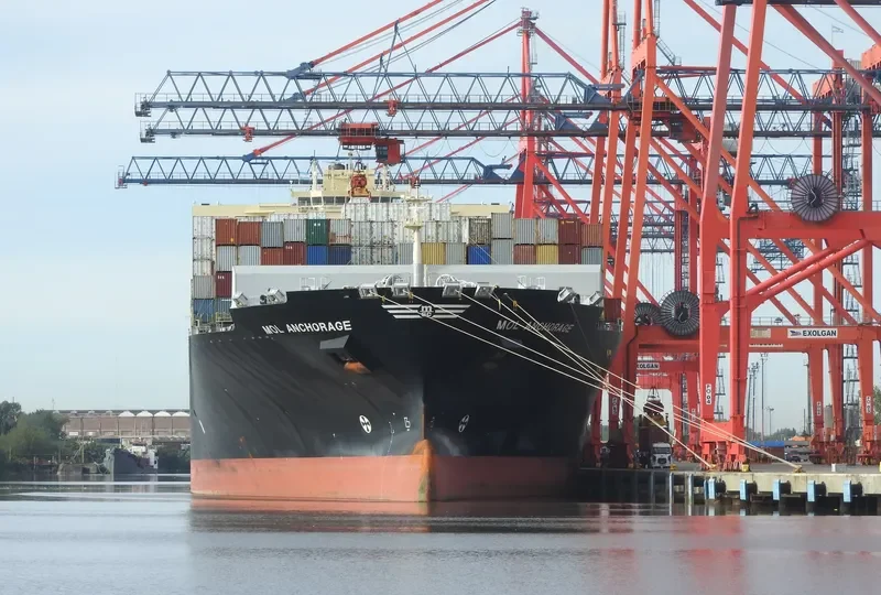 MSC ANCHORAGE Container Ship IMO 9619440 photo 4