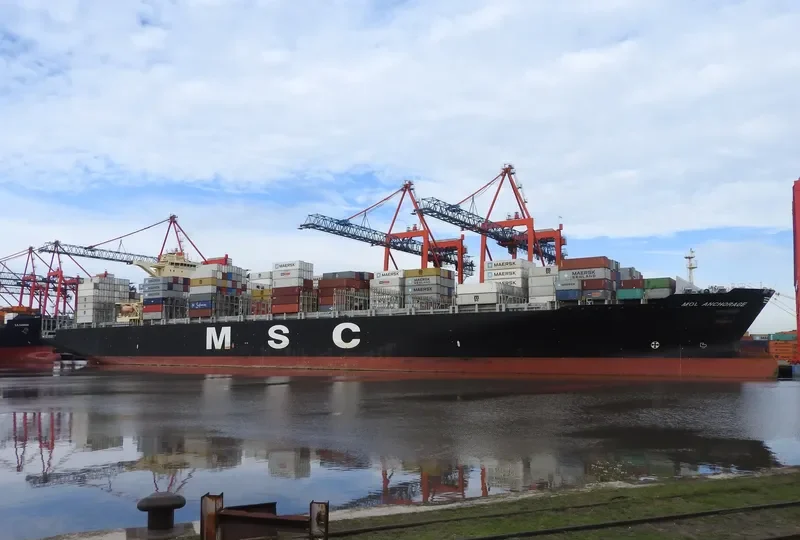 MSC ANCHORAGE Container Ship IMO 9619440 photo 5