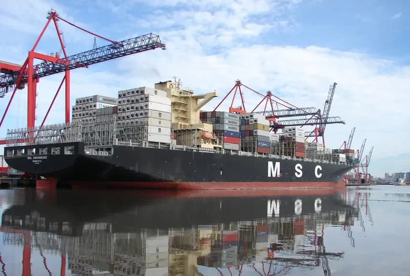 MSC ANCHORAGE Container Ship IMO 9619440 photo 6
