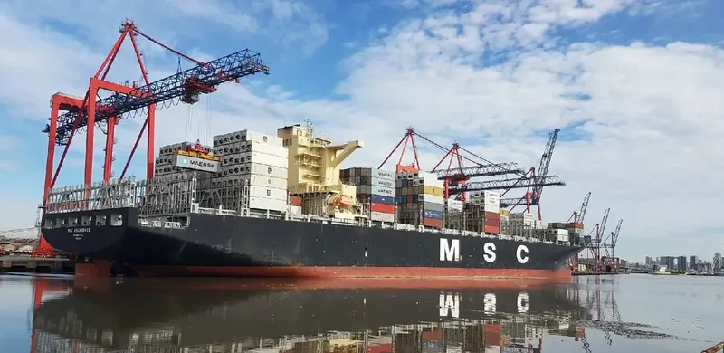 MSC ANCHORAGE Container Ship IMO 9619440 photo 7
