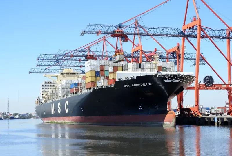 MSC ANCHORAGE Container Ship IMO 9619440 photo 9