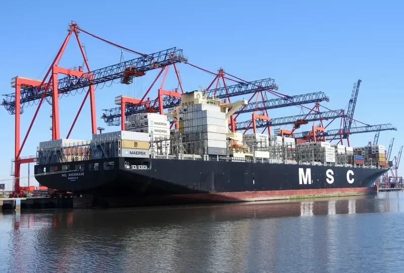 MSC ANCHORAGE Container Ship IMO 9619440 photo 10
