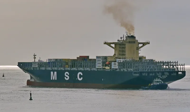 MSC AGADIR Container Ship IMO 9619464 photo 3