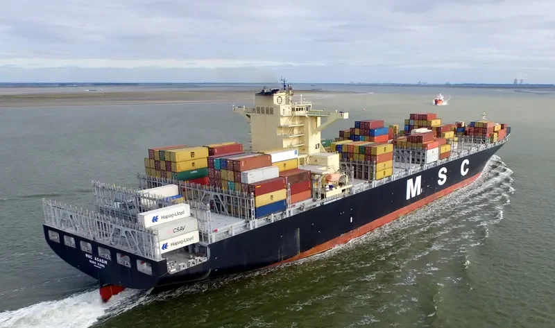 MSC AGADIR Container Ship IMO 9619464 photo 4