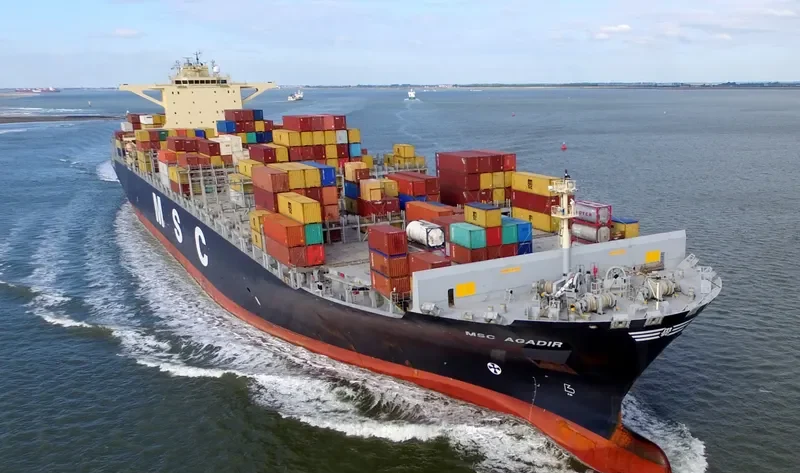 MSC AGADIR Container Ship IMO 9619464 photo 5